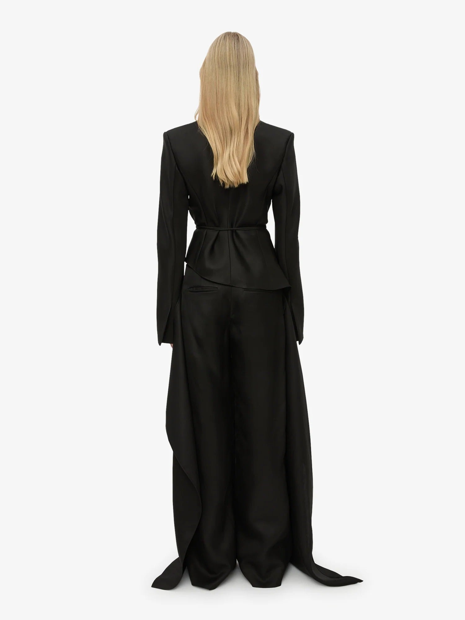 RELEASED BIAS BLAZER BLACK