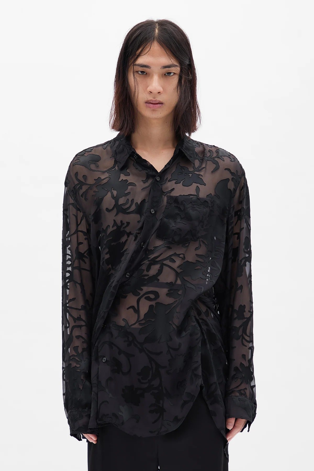 MARK HIGH COMFORT SHIRT BLACK