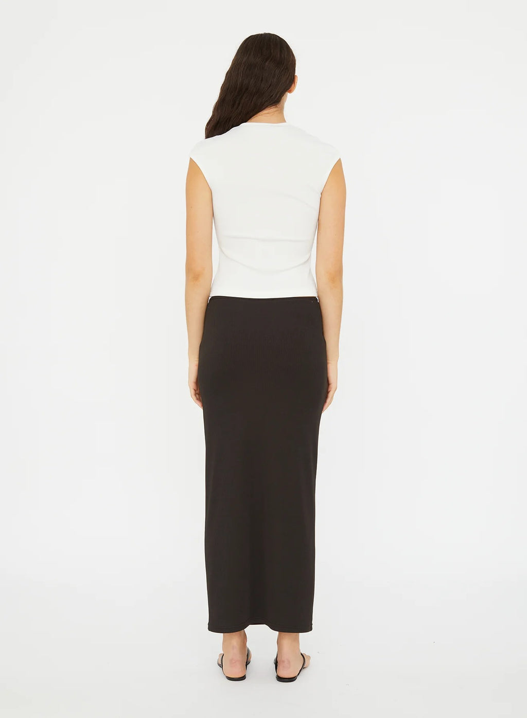MINERAL STONE RUCHED SKIRT