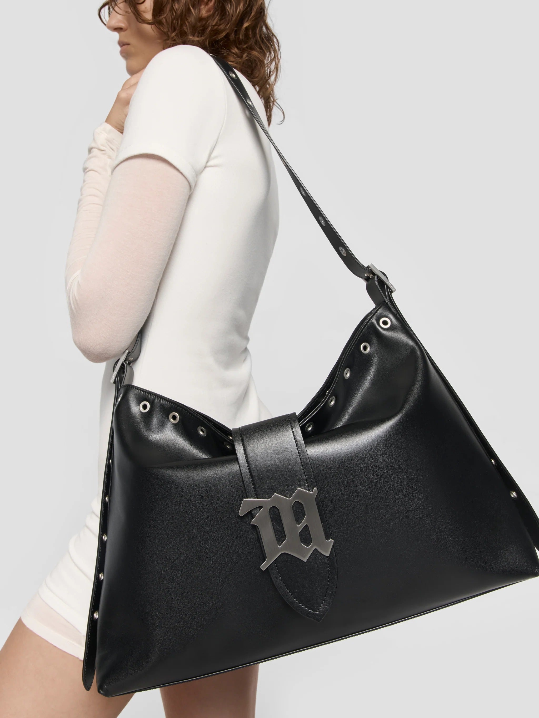 HOBO BAG BLACK