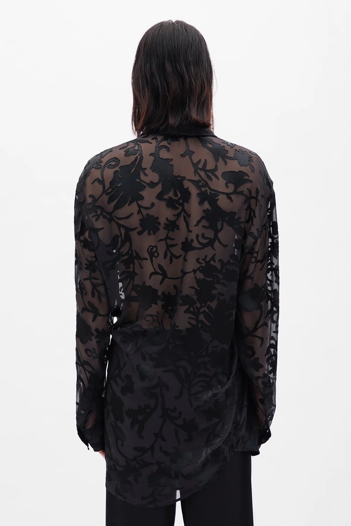 MARK HIGH COMFORT SHIRT BLACK