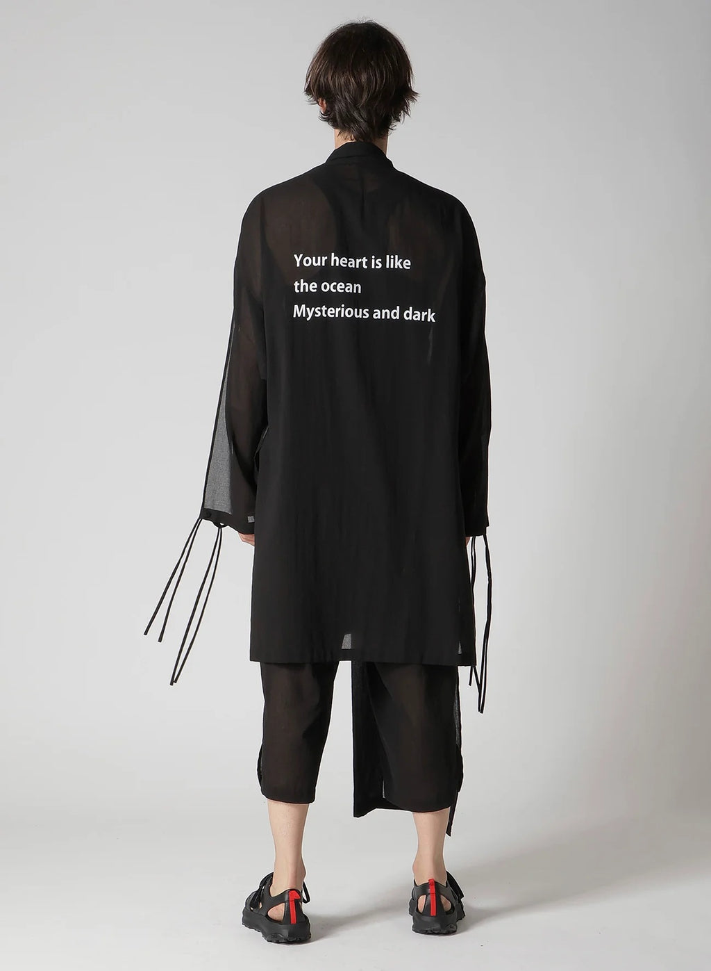 MESSAGE SCARF J