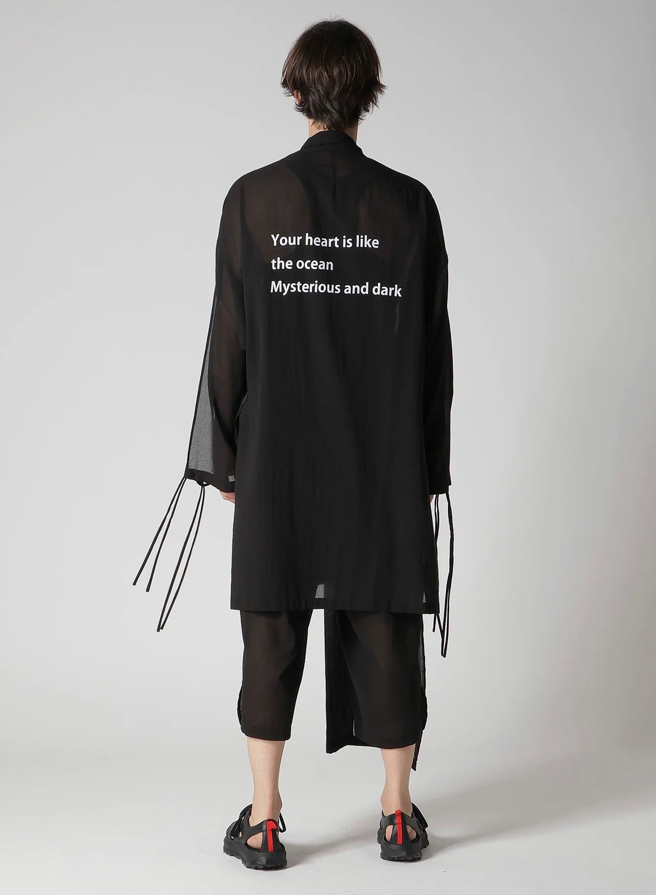 MESSAGE SCARF J
