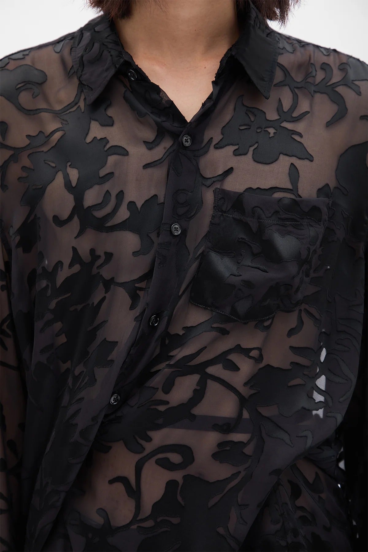 MARK HIGH COMFORT SHIRT BLACK