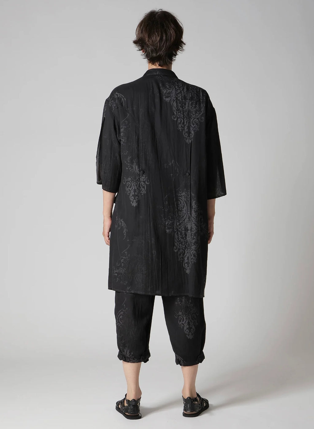 JACQUARD PATTERN JACKET