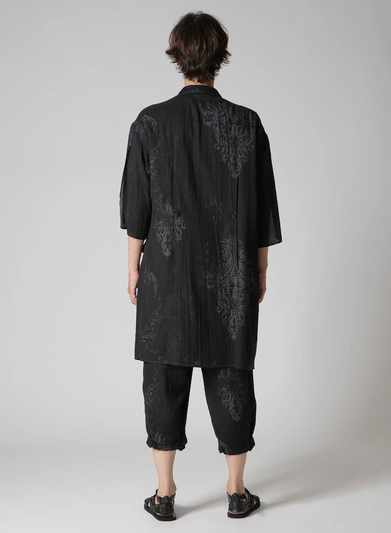 JACQUARD PATTERN JACKET