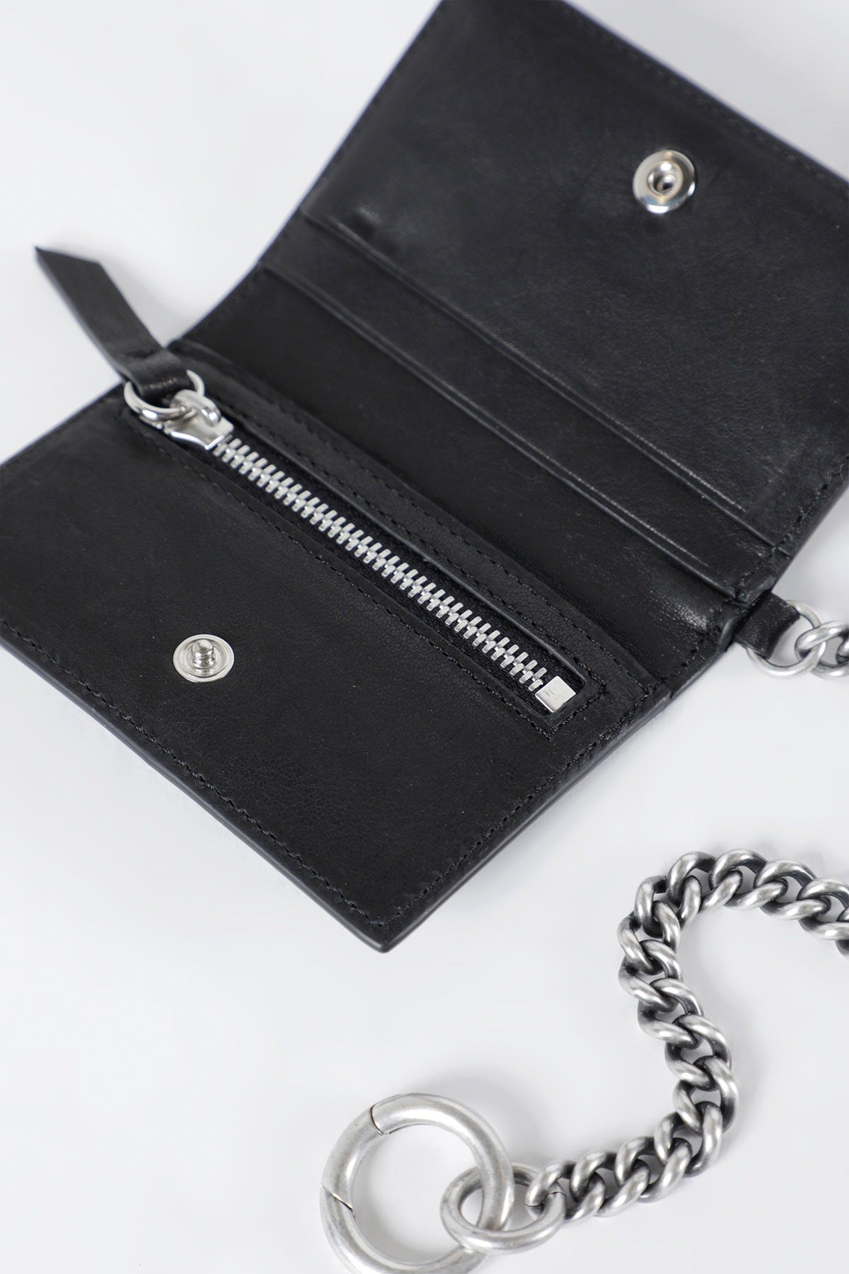 ANN DEMEULEMEESTER - AKE FOLD OUT CHAIN WALLET – LABSTORE WORLD