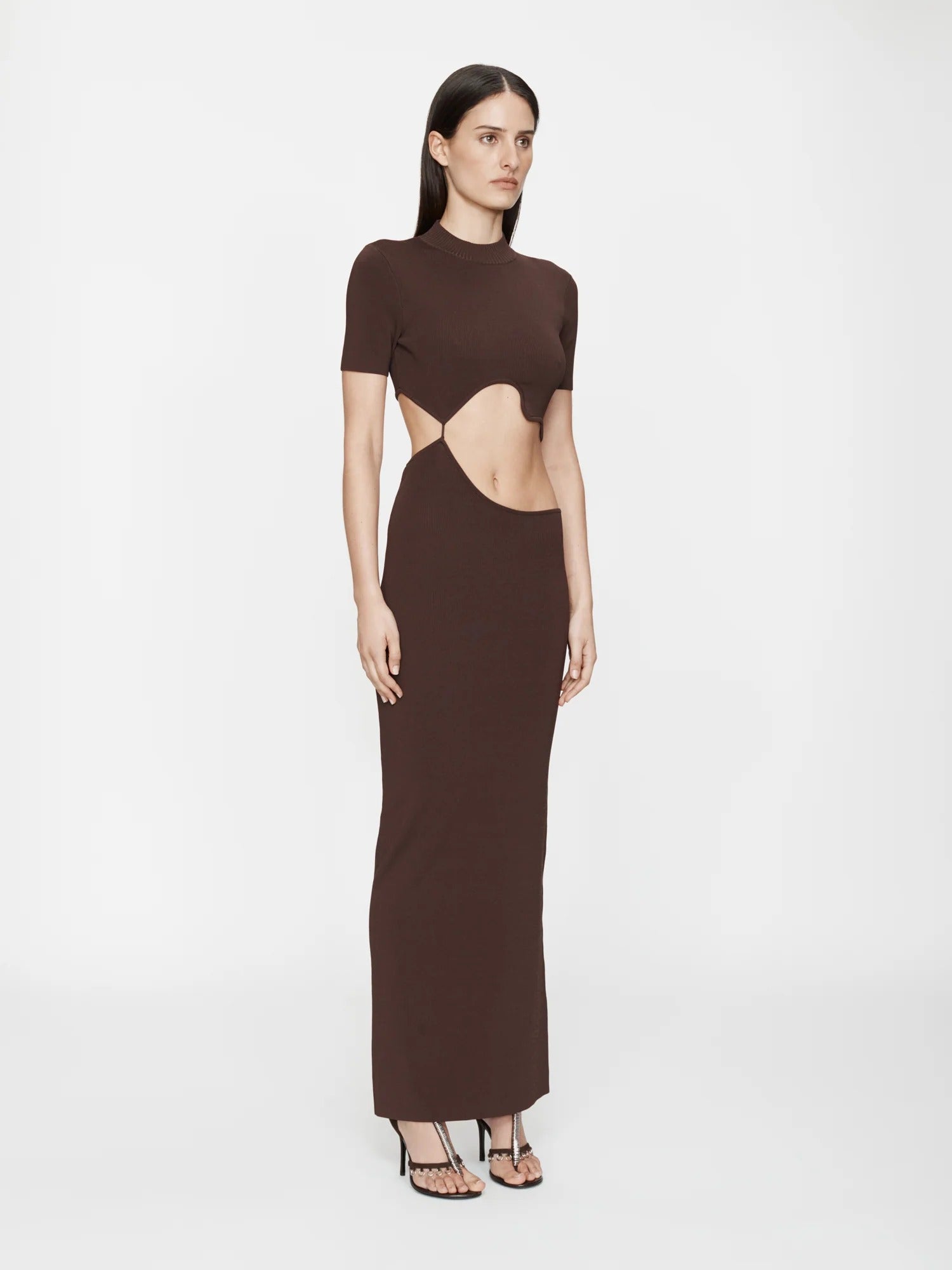 MAPARADITA LATTICE SEPERATION DRESS