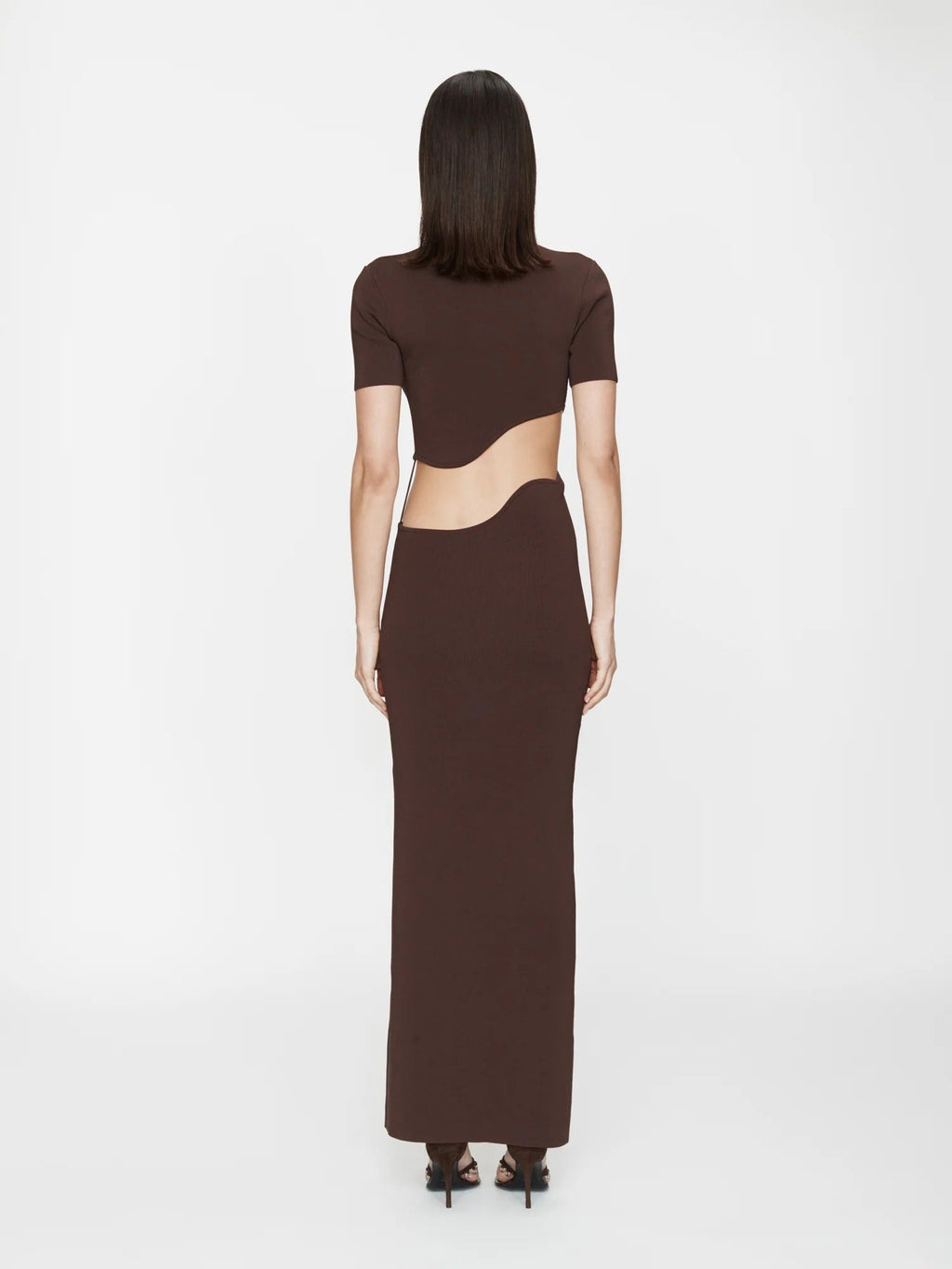 MAPARADITA LATTICE SEPERATION DRESS