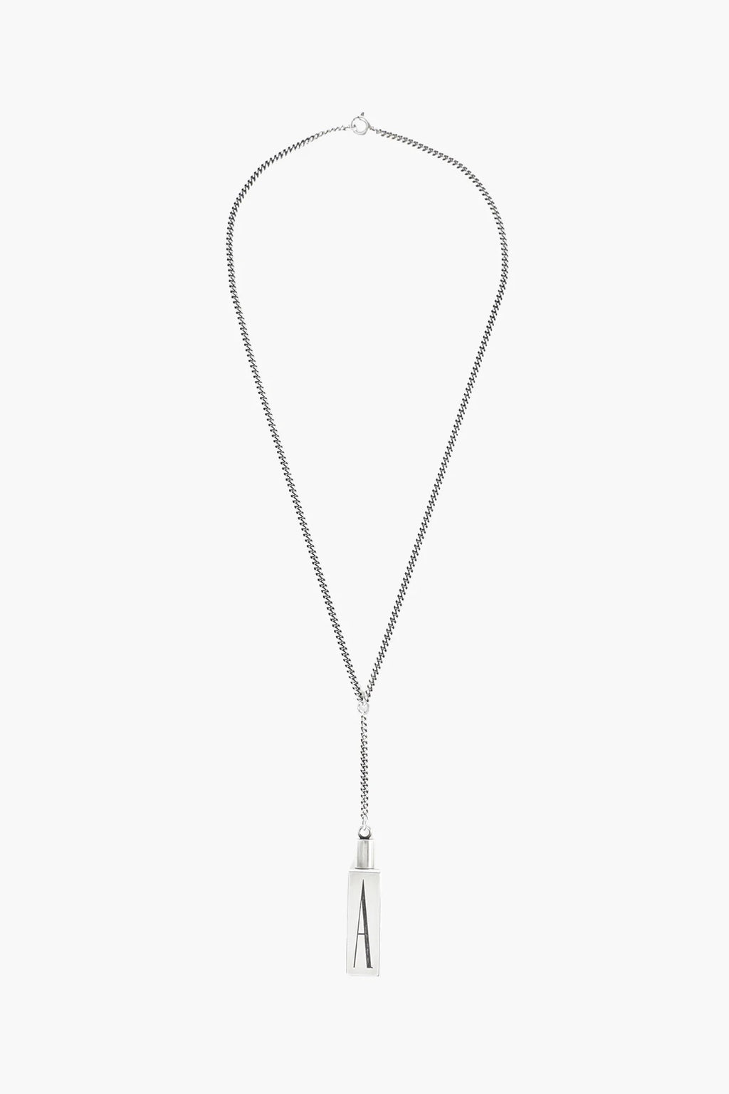 PAULU PERFUME PENDANT NECKLACE ANTIQUE SILVER