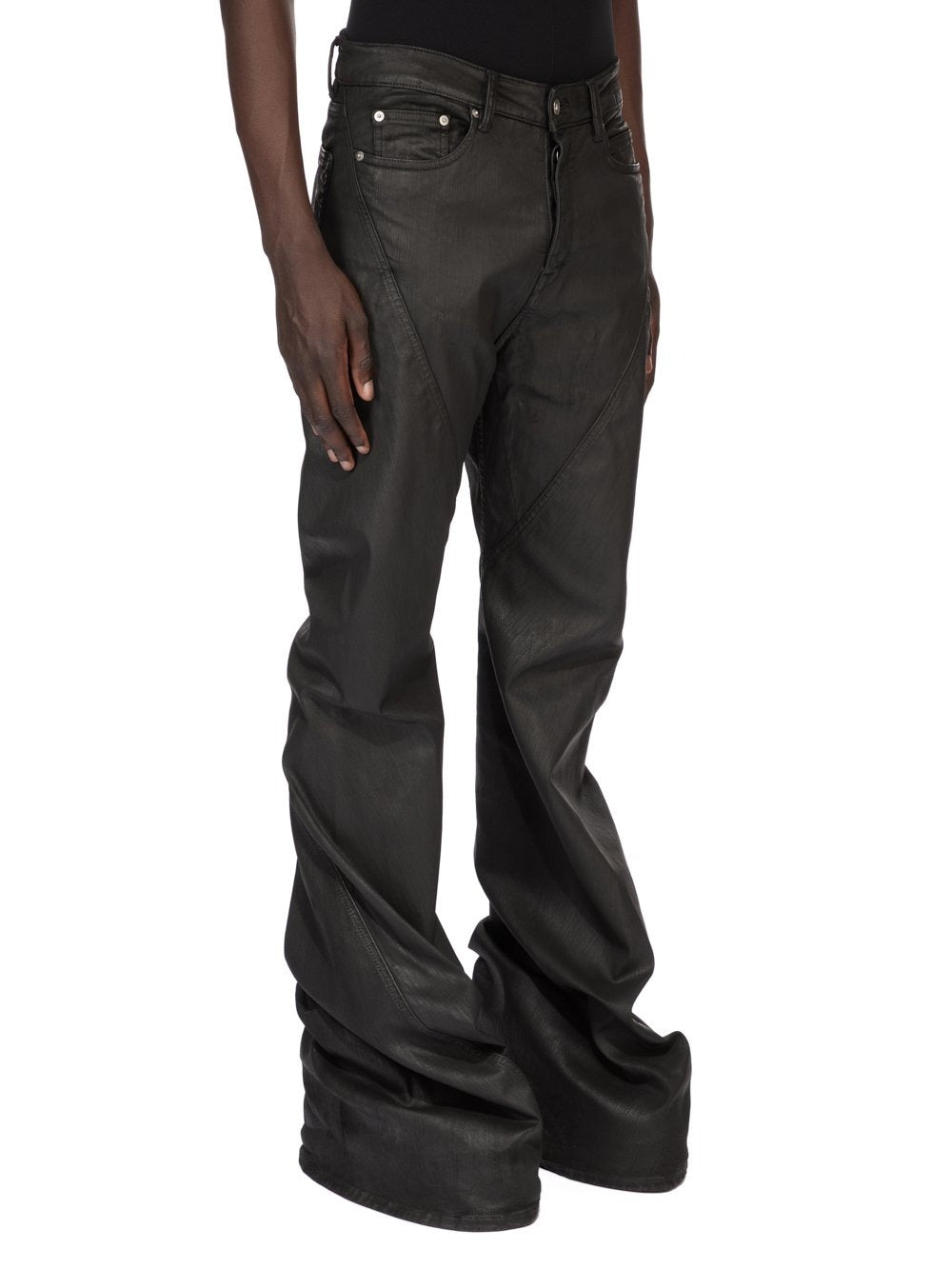 RICK OWENS DRKSHDW - BIAS BOOTCUT BLACK – LABSTORE WORLD