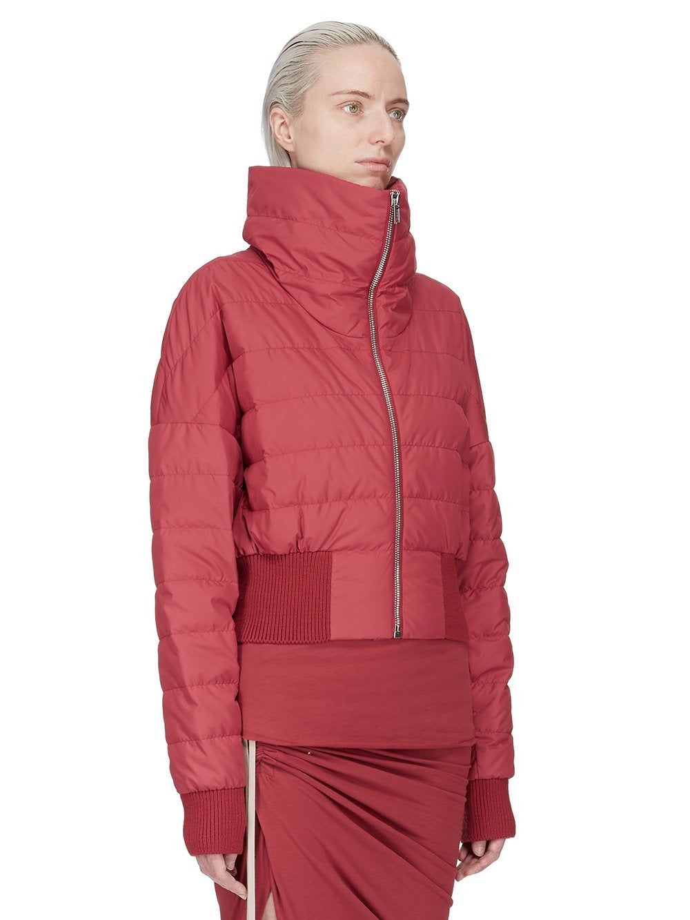 CROPPED JACKET CARNELIAN