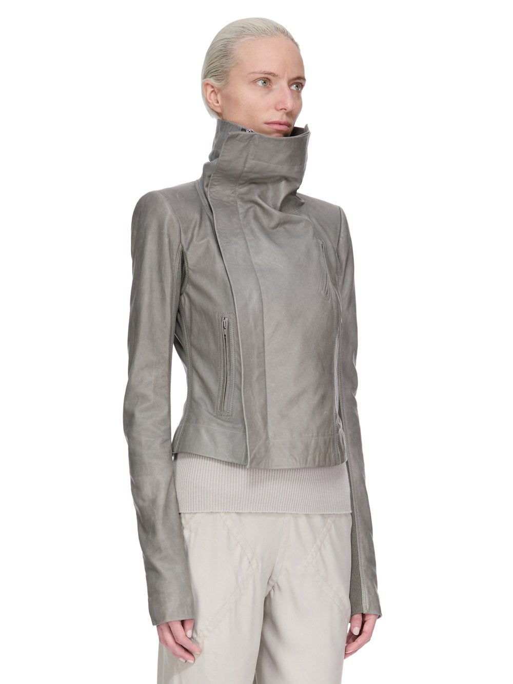 CLASSIC BIKER WASHED INDIGO