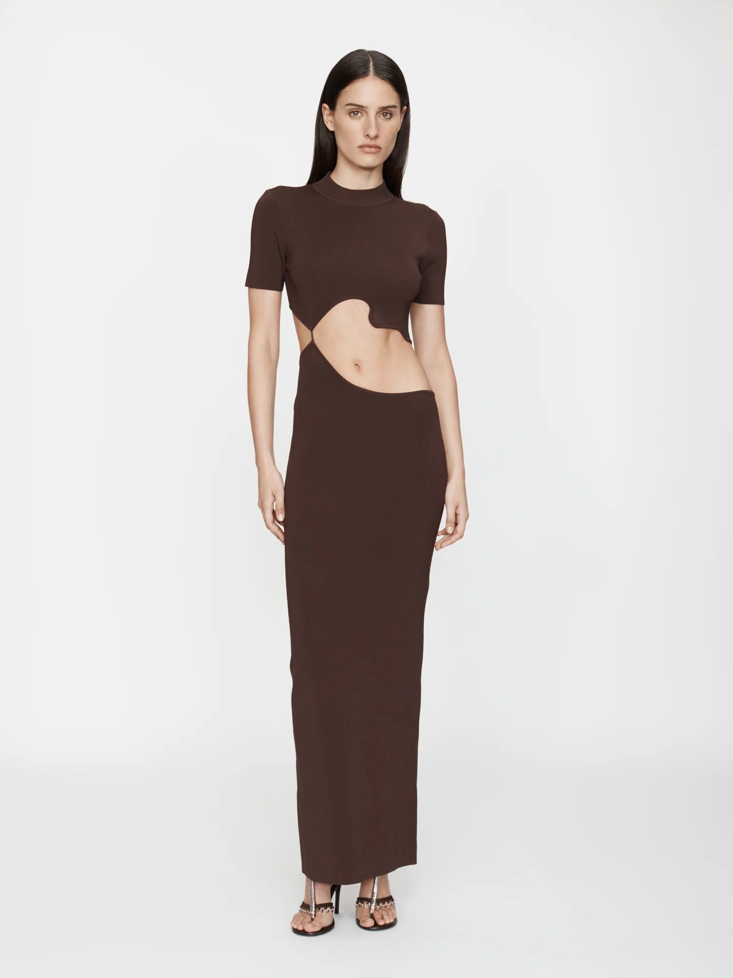 MAPARADITA LATTICE SEPERATION DRESS