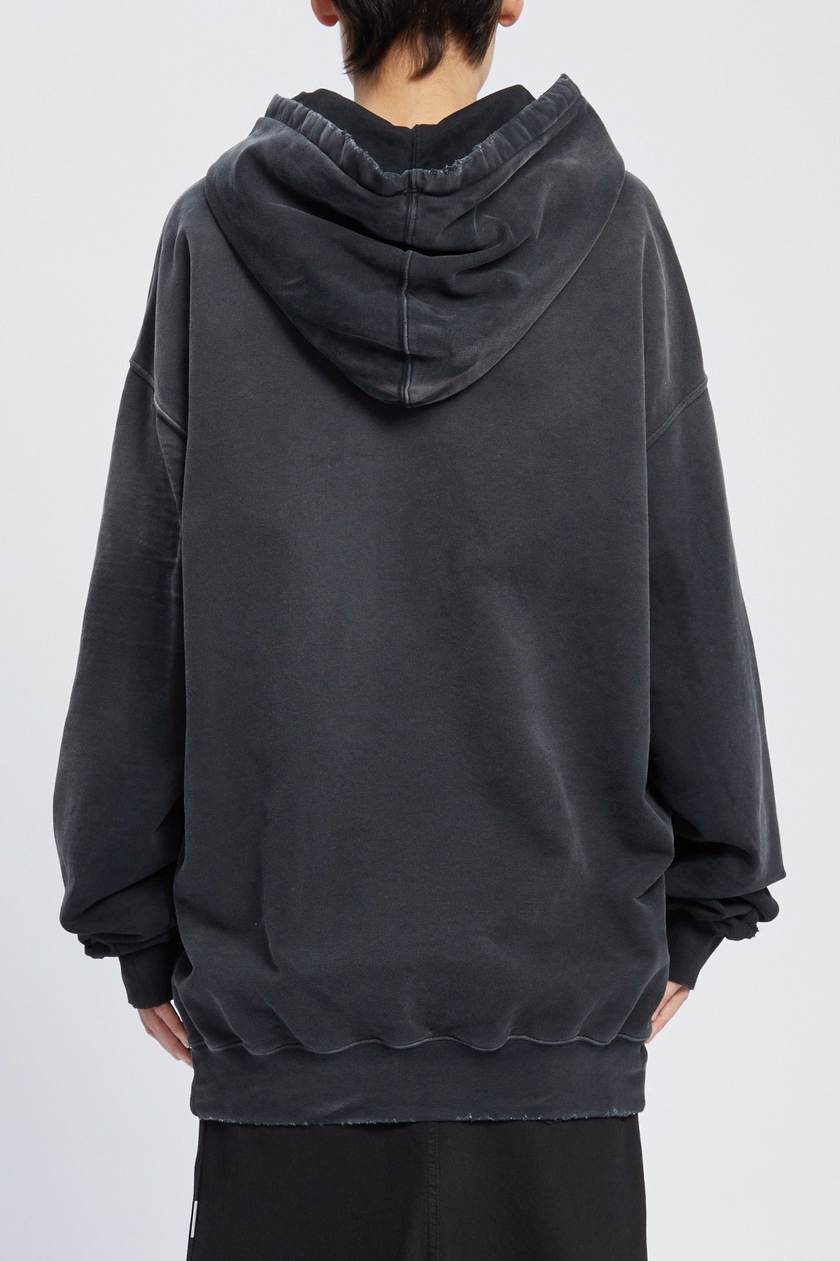 ANNEMARIE HIGH COMFORT HOODY WITH PRINTED PATCHES