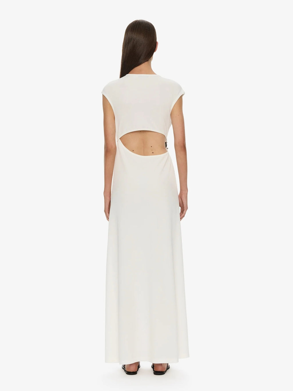 MINERAL STONE RUCHED TANK DRESS