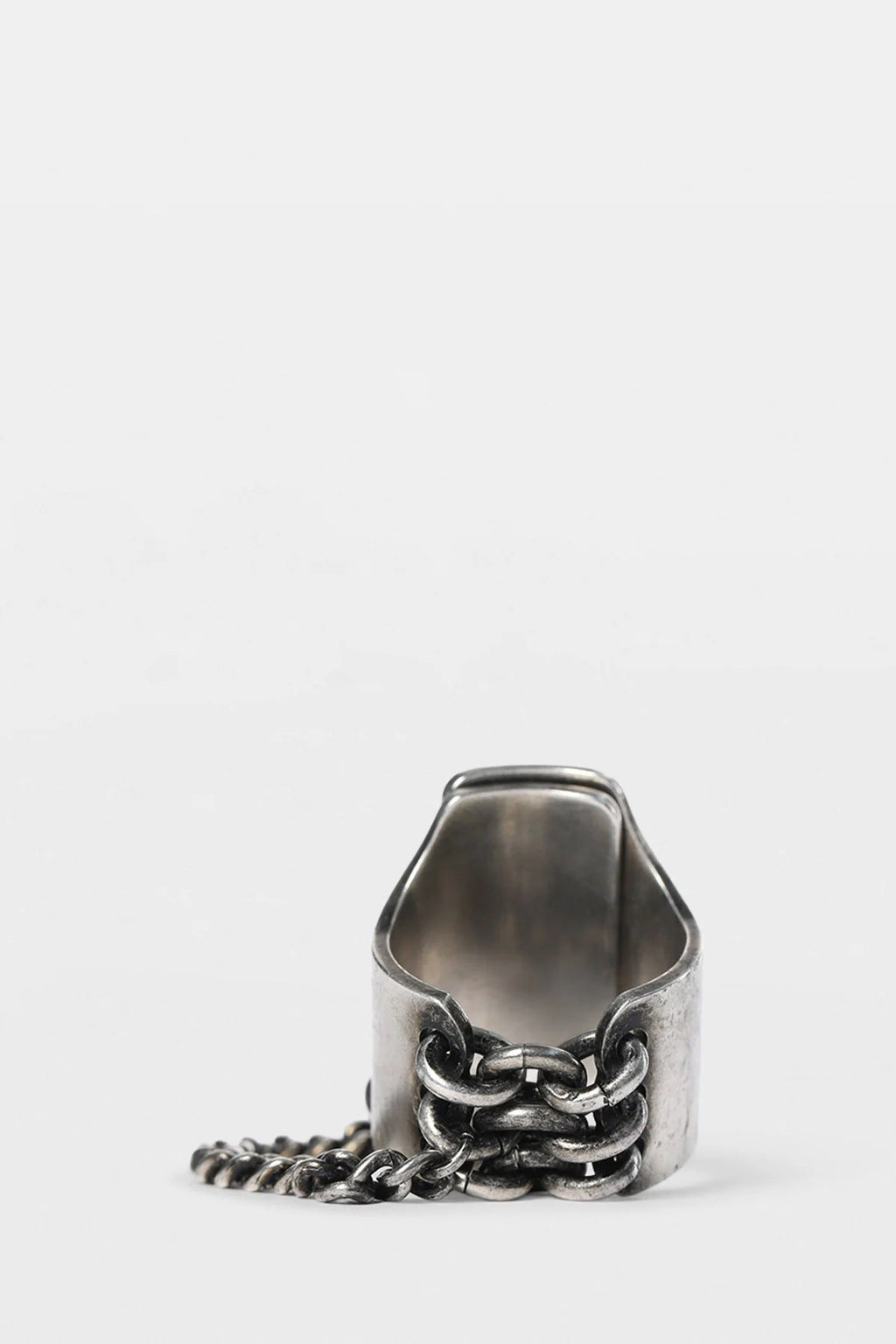 MARTINE LOCKRING ANTIQUE SILVER