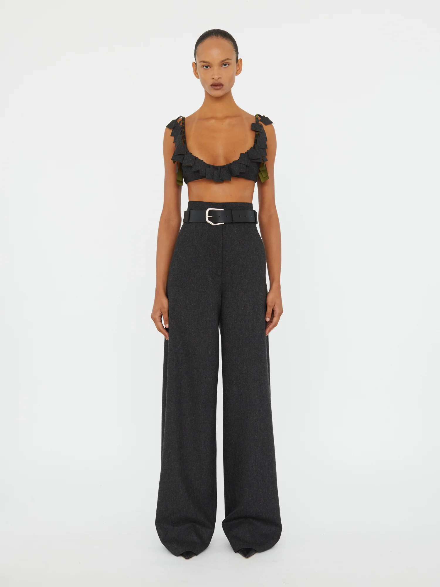 PALMAS HIGH WAISTED TROUSER