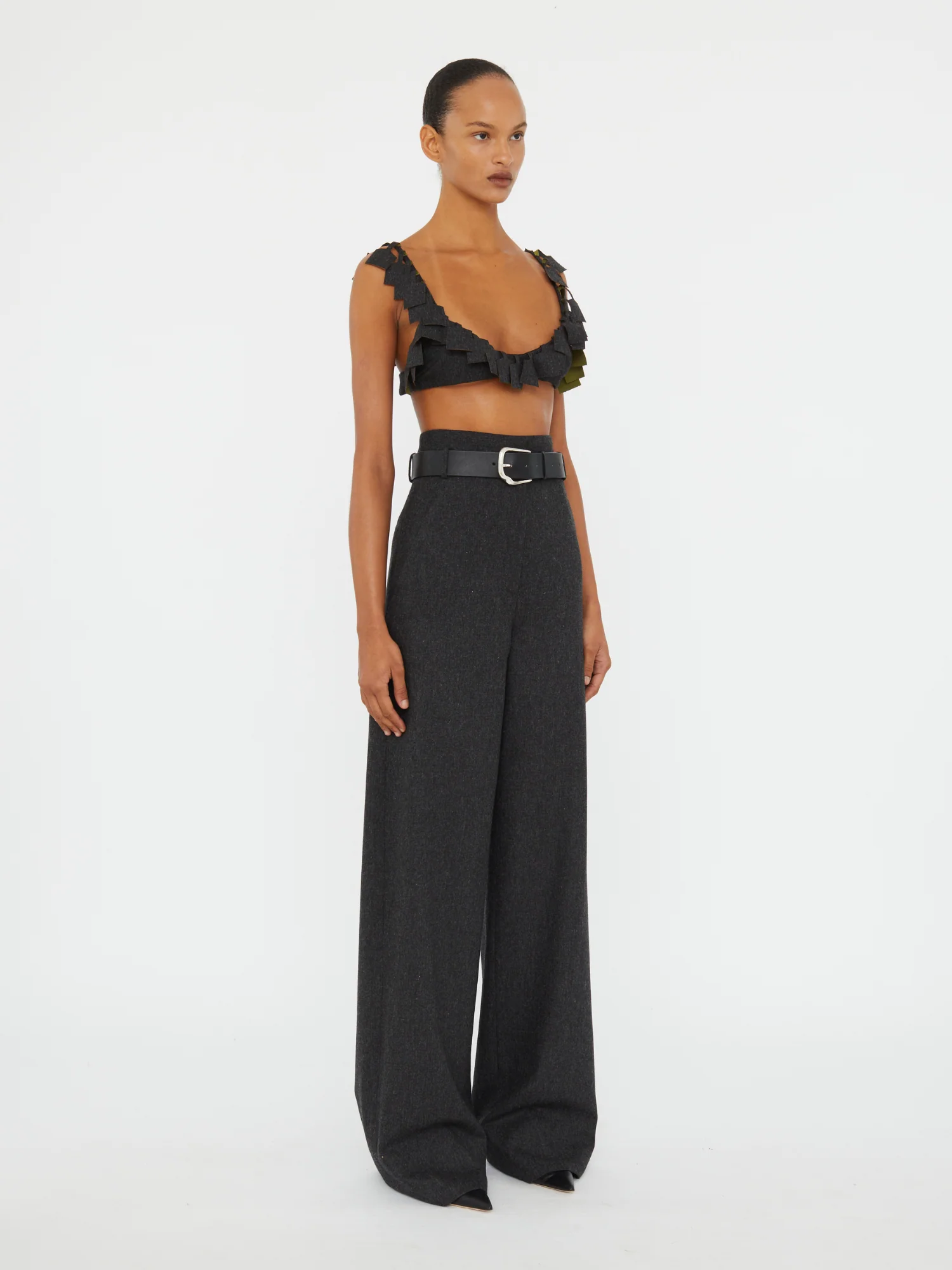 PALMAS HIGH WAISTED TROUSER