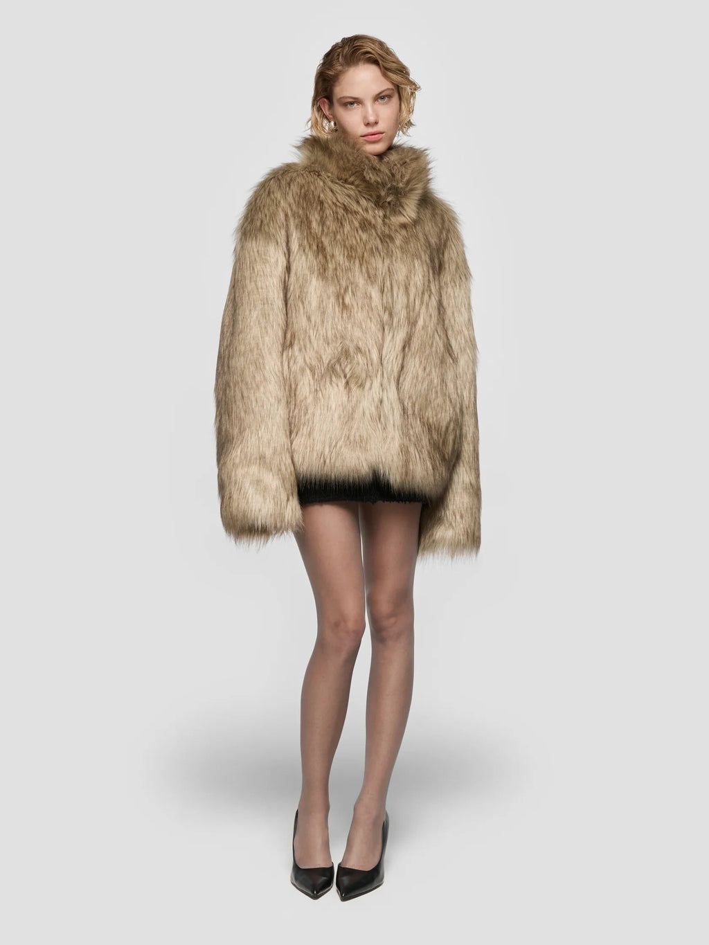 BIANCA FUR JACKET