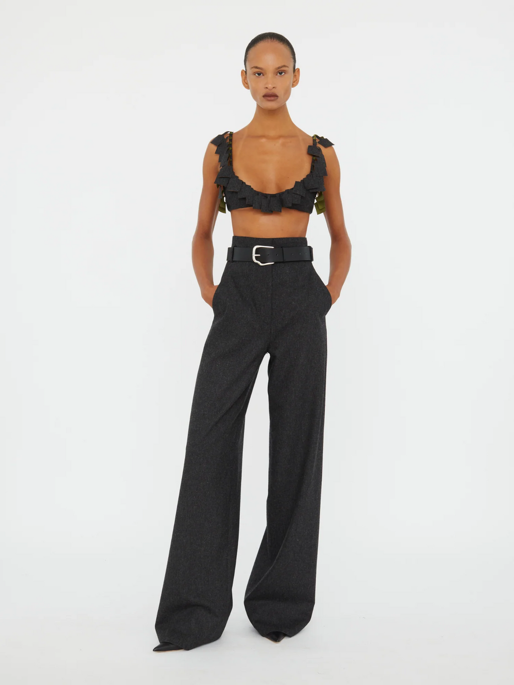 PALMAS HIGH WAISTED TROUSER
