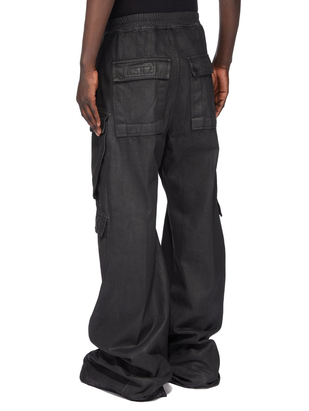 RICK OWENS DRKSHDW - DOUBLE CARGO JUMBO BELAS BW – LABSTORE WORLD