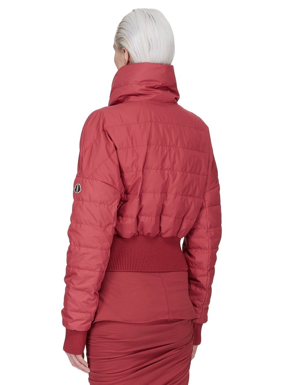 CROPPED JACKET CARNELIAN