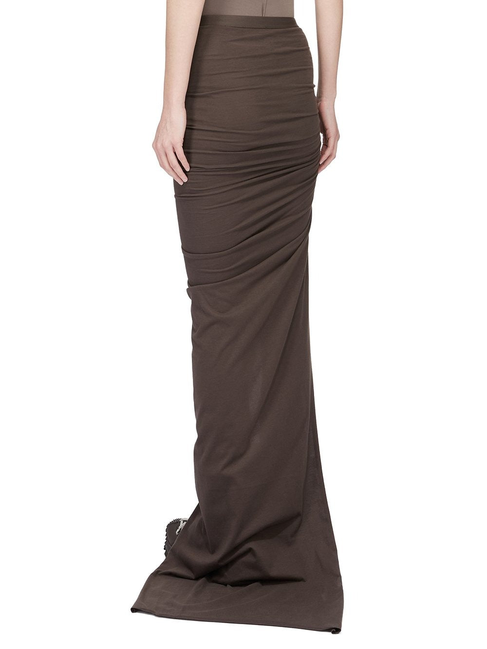 ADJUSTABLE SKIRT DARK DUST