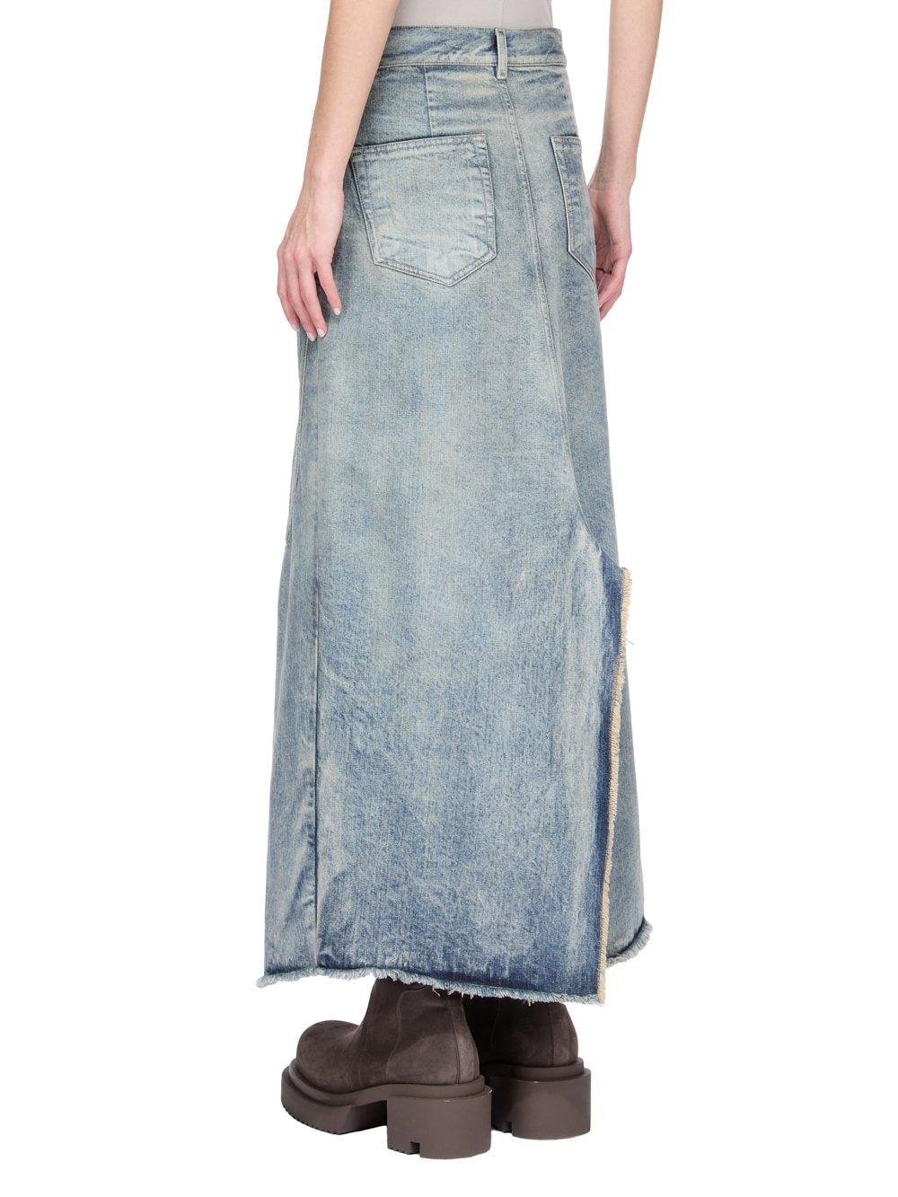LONG SLIVERED SKIRT DIRTY HUSTLER WMNS