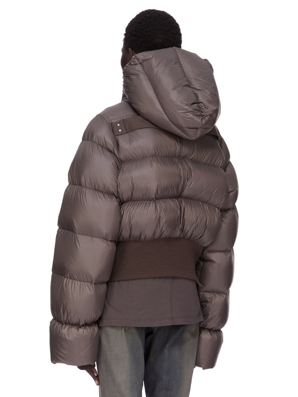 HOODED JKT DARK DUST