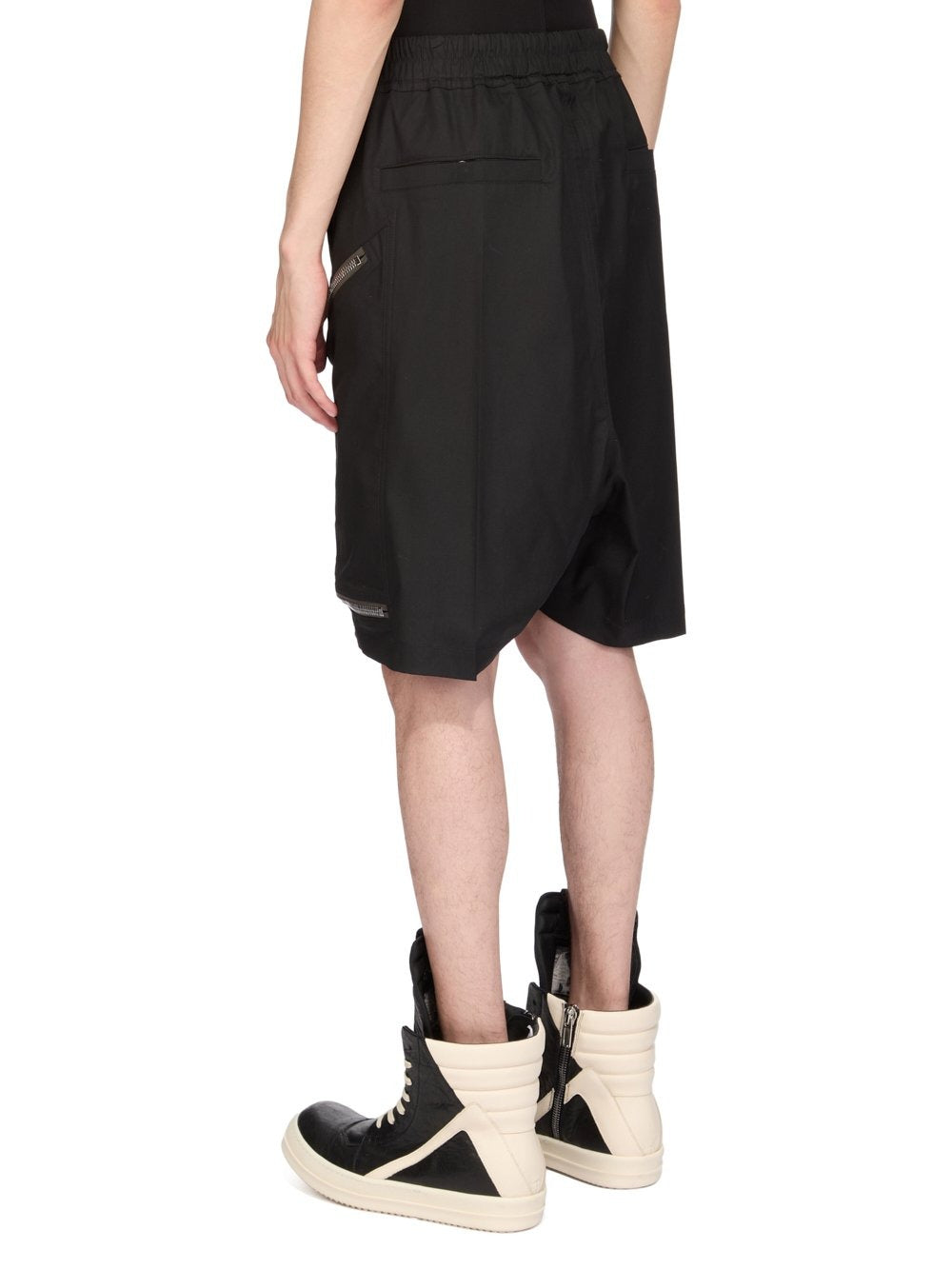 KILTSHORTS BLACK