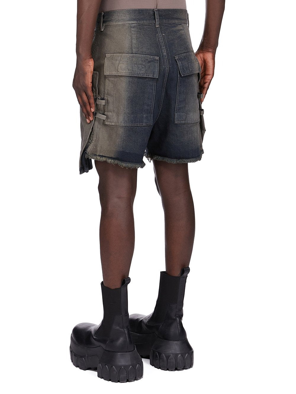 STEFAN CARGO SHORTS DARKDUST DEGRADE
