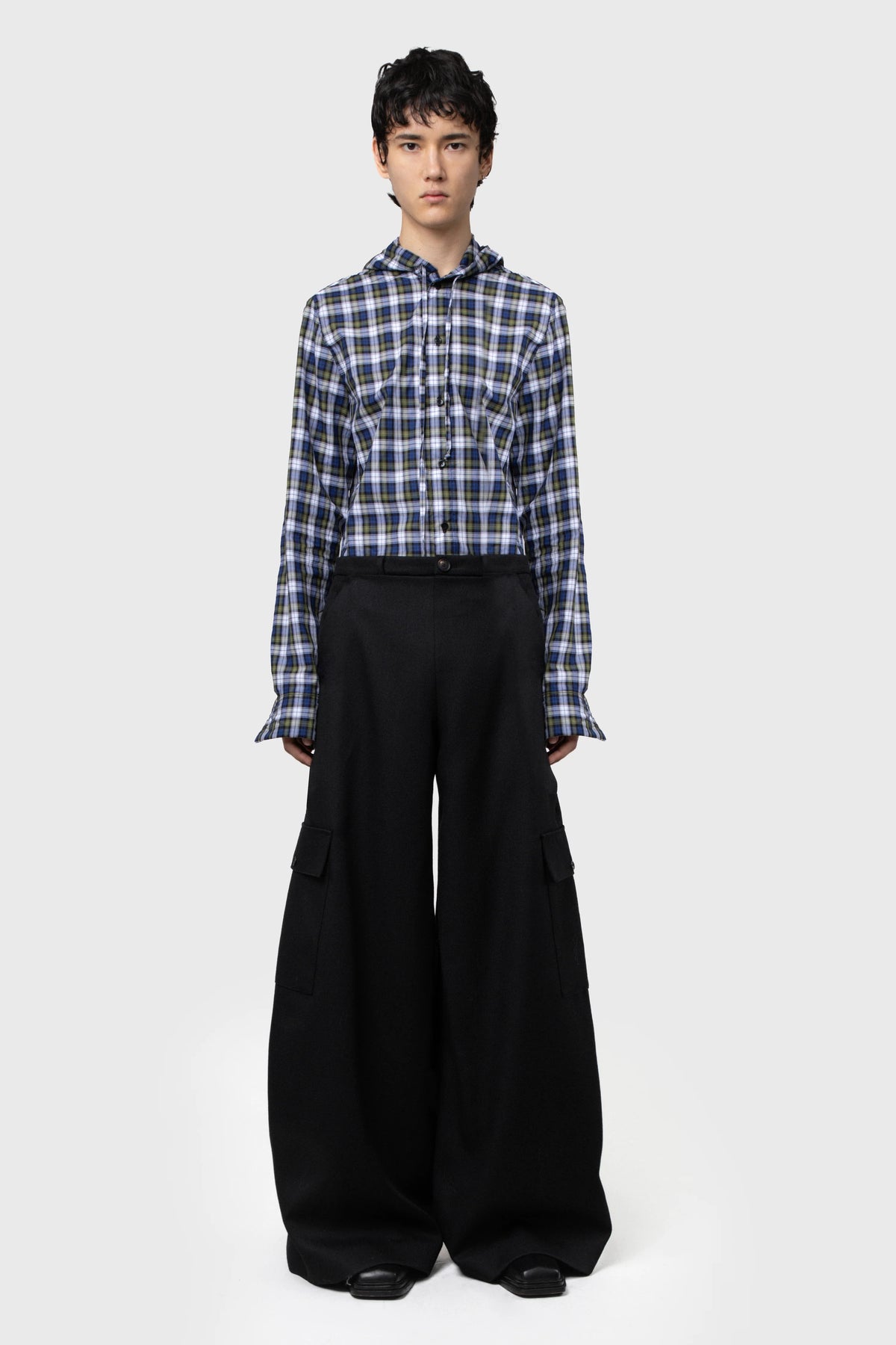 DUFFLE PANT BLACK