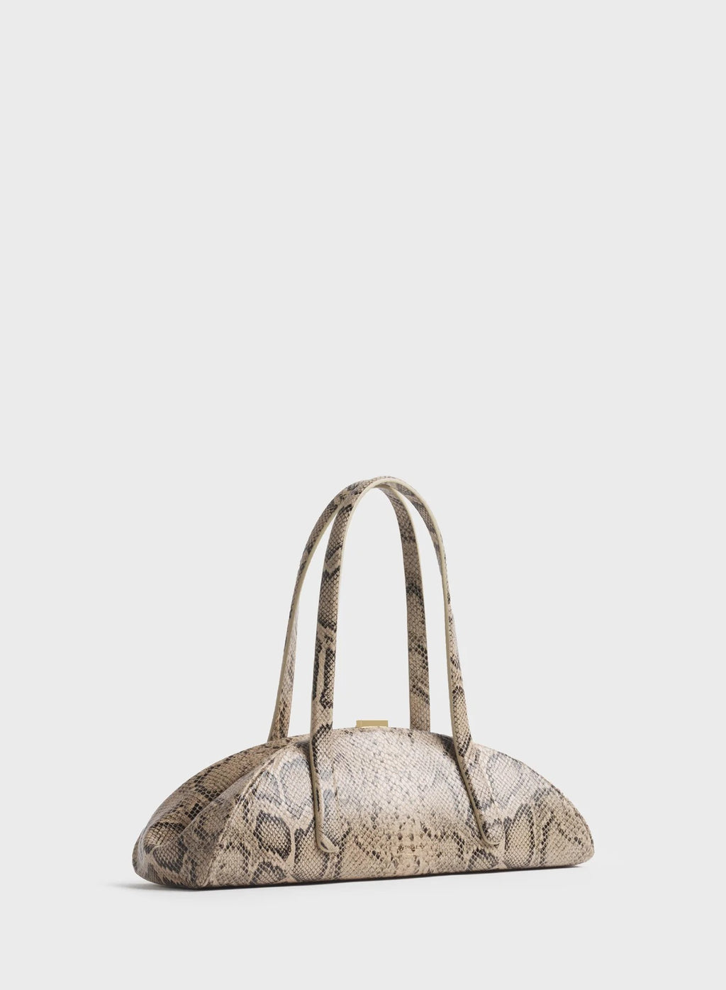 LUA BAG WARPED SNAKE ROCCIA