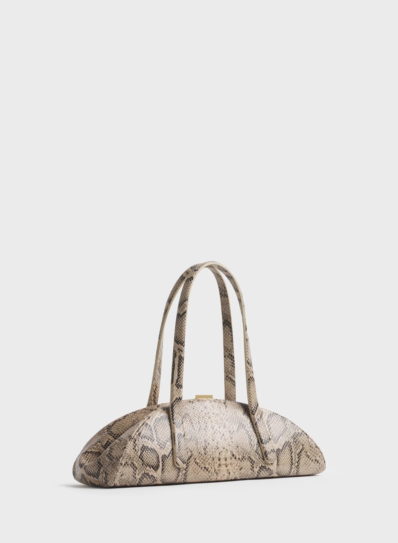 LUA BAG WARPED SNAKE ROCCIA