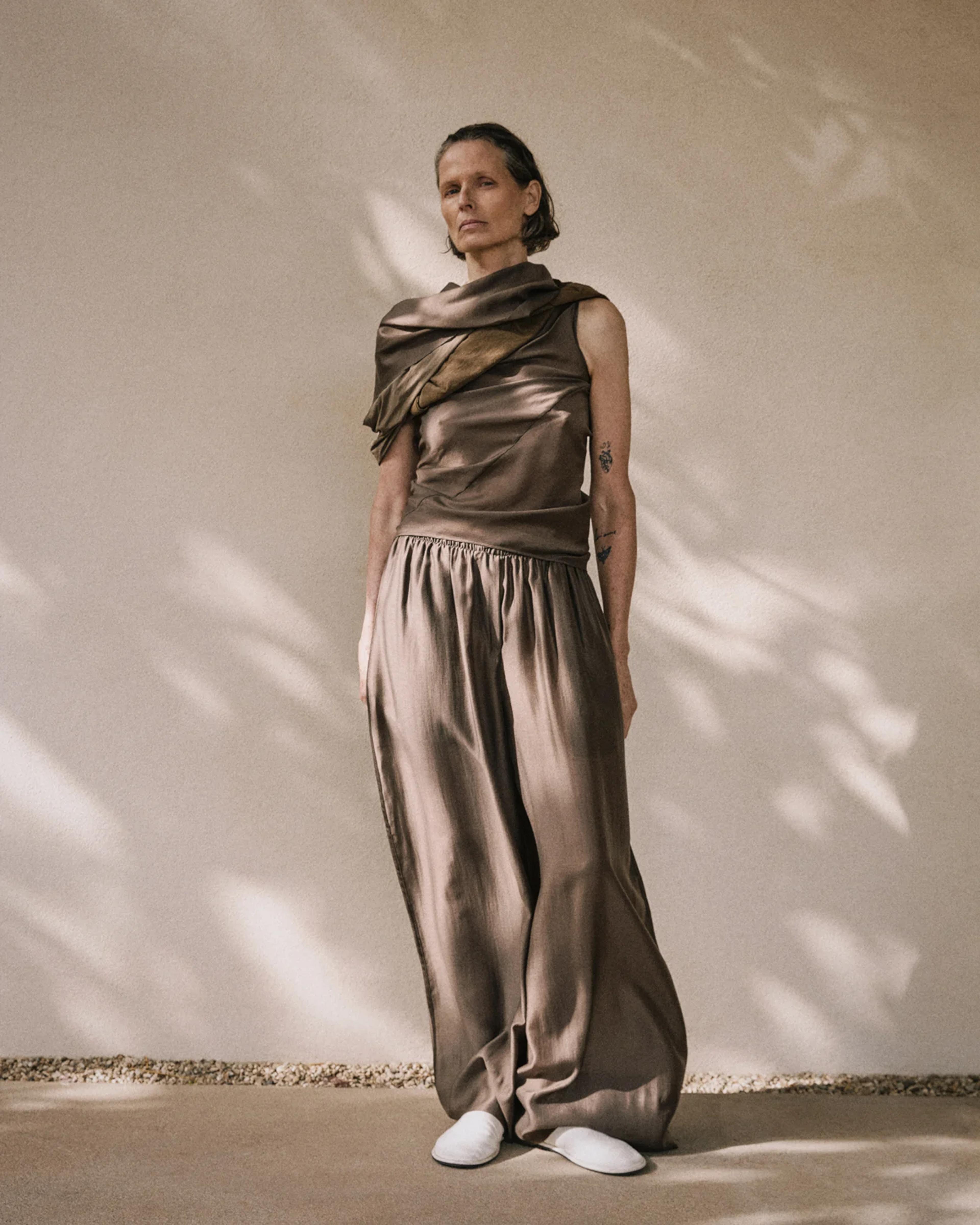 VENTO WIDE LEG PANT MOCHA