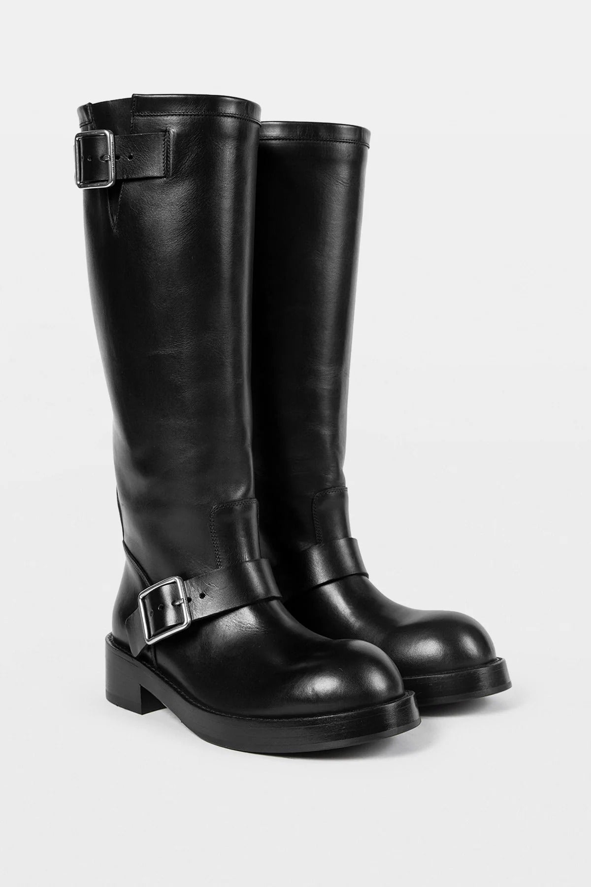 ARWA ENGINEER HIGH BOOTS WITH BUCKLES
