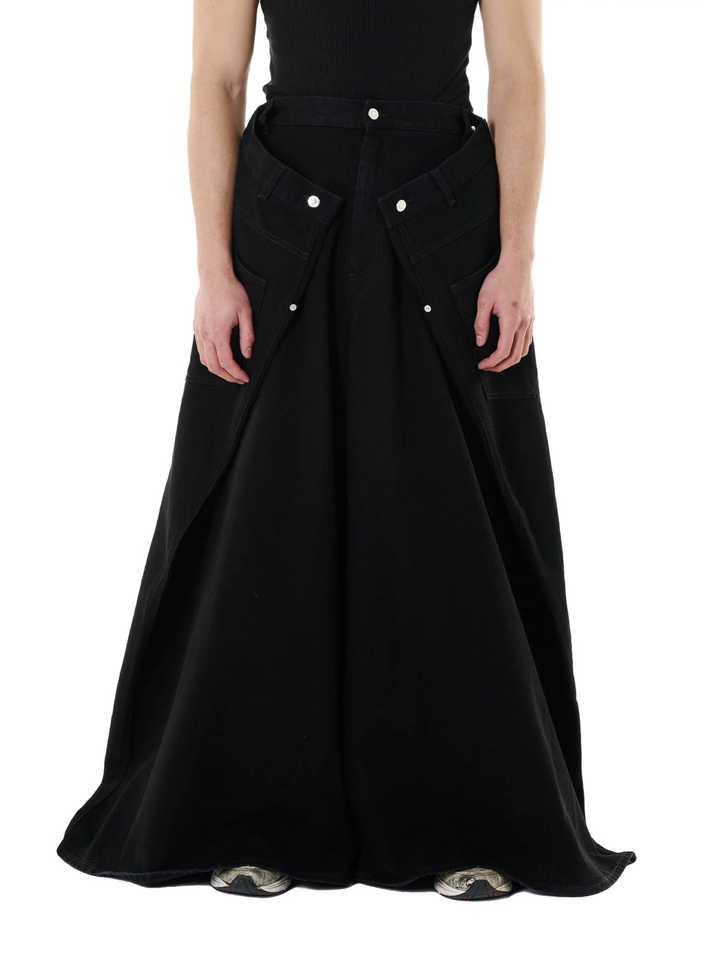 MAXI x MAXI x MAXI JEANS BLACK RINSE