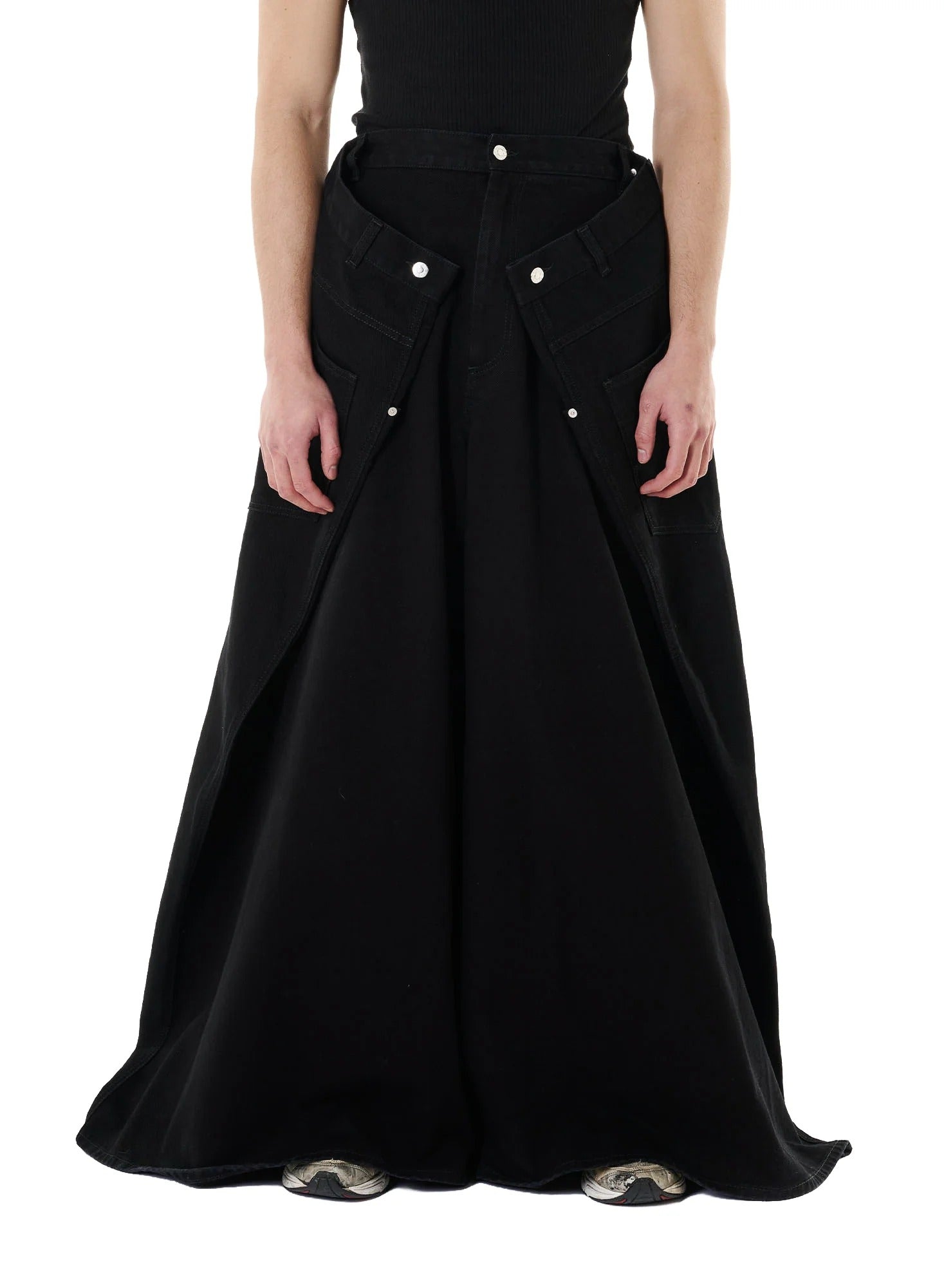 MAXI x MAXI x MAXI JEANS BLACK RINSE