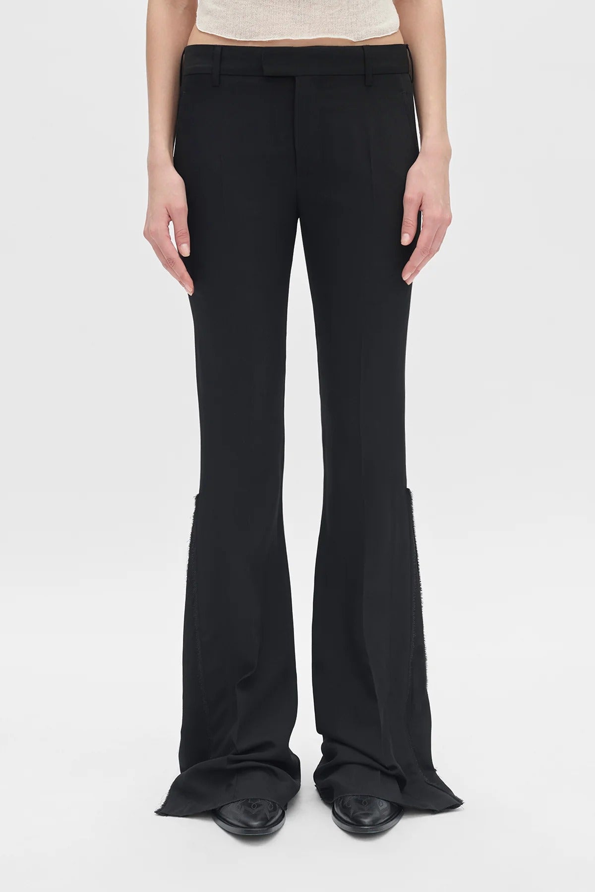 FIE BOOTCUT TROUSERS