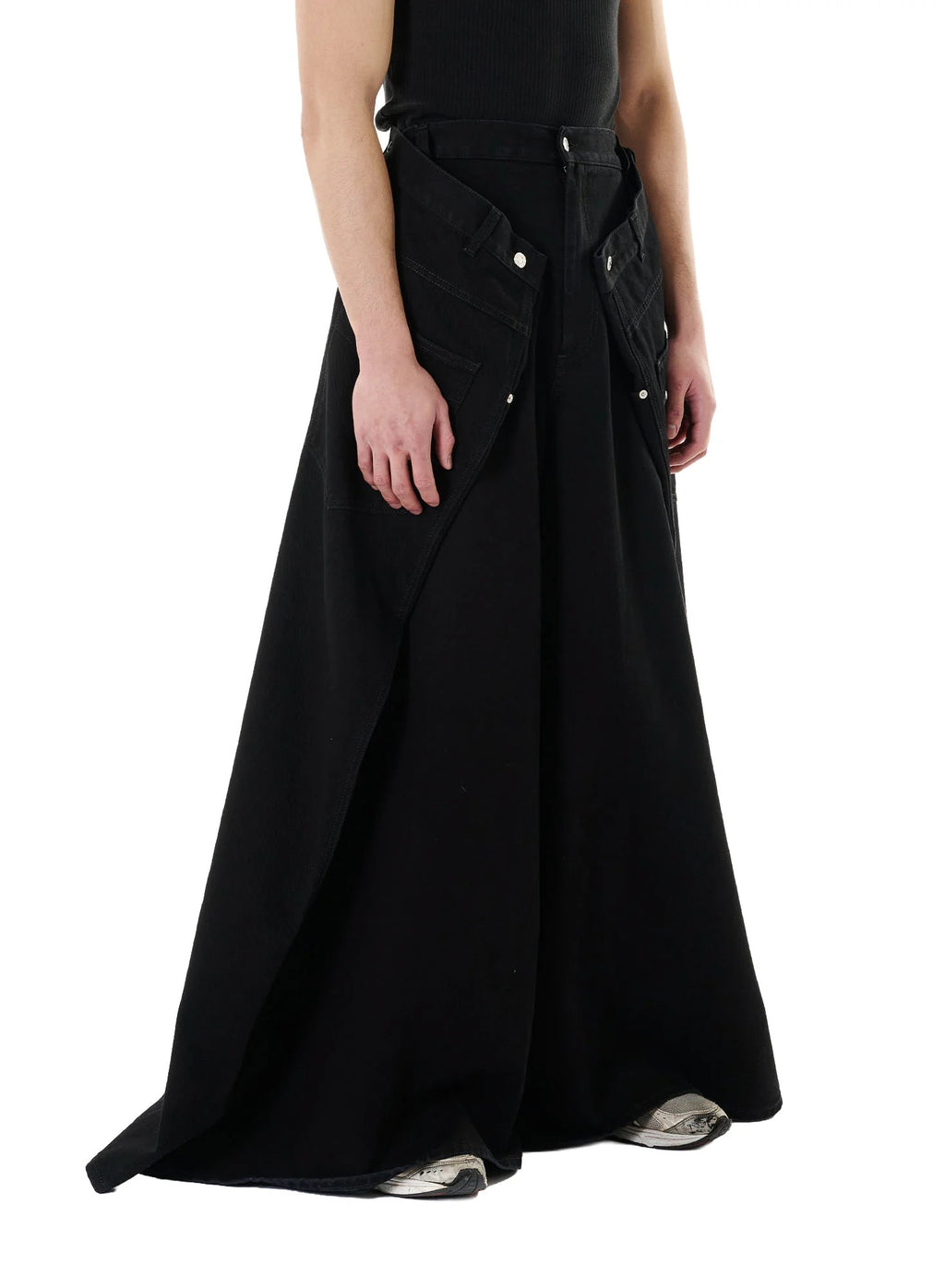 MAXI x MAXI x MAXI JEANS BLACK RINSE