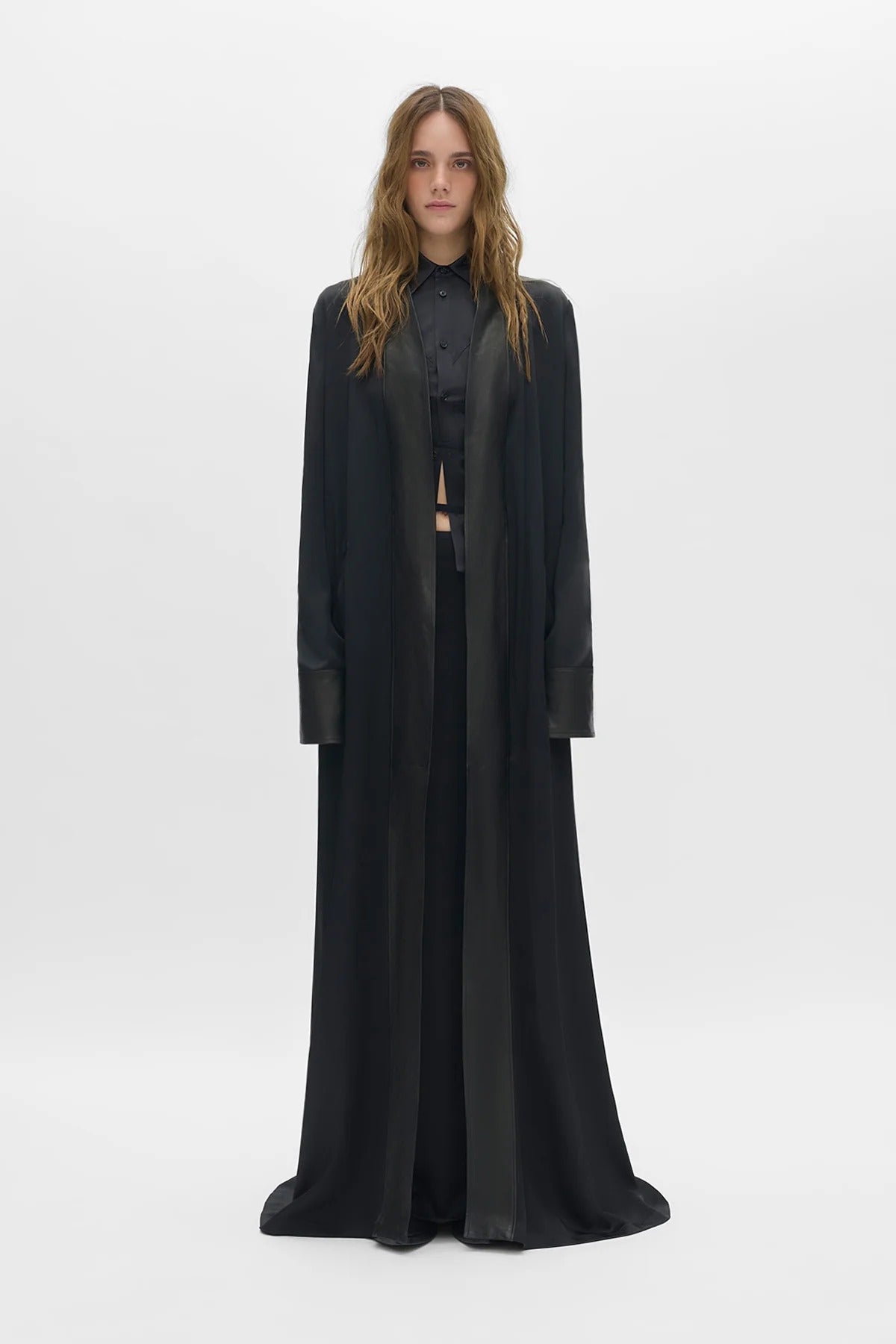MELIA X-LONG DECONSTRUCTED COAT