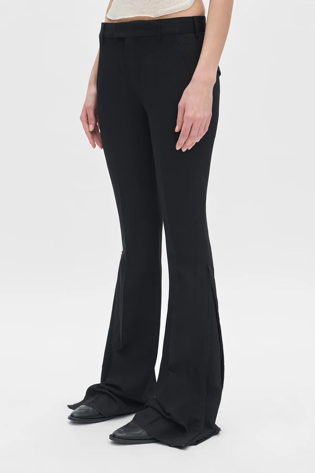 FIE BOOTCUT TROUSERS