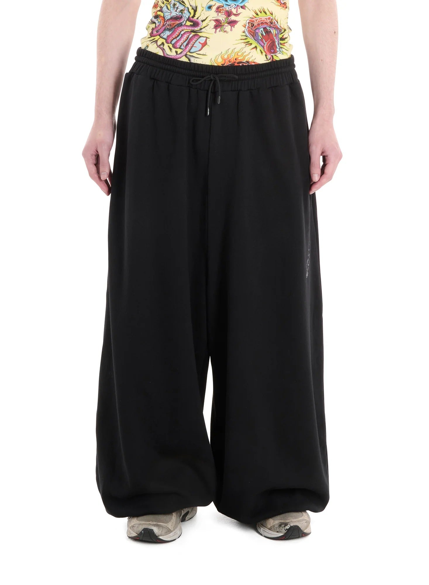 BAGGY BONTAN SWEATPANTS BLACK