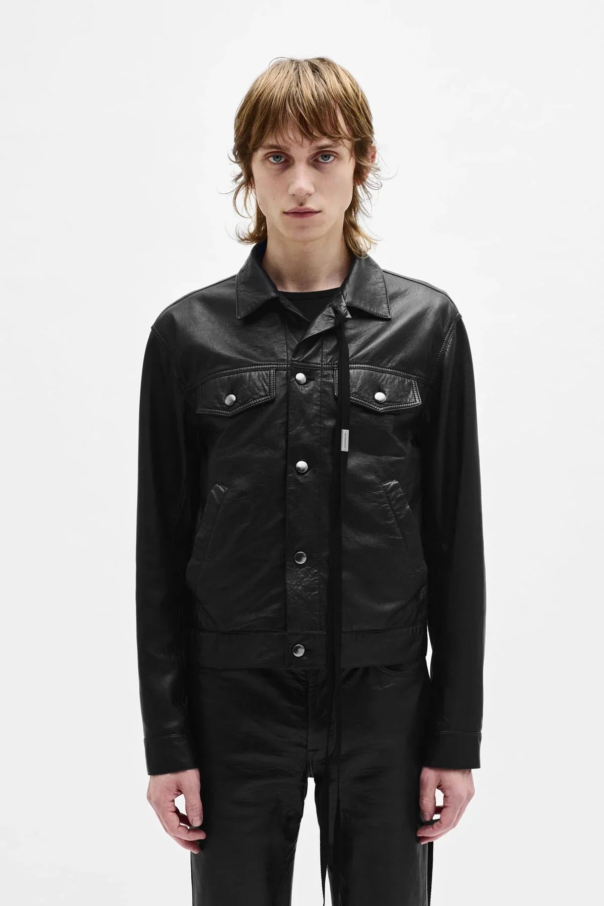 ANN DEMEULEMEESTER - RAF 5-POCKETS STANDARD BLOUSON – LABSTORE WORLD