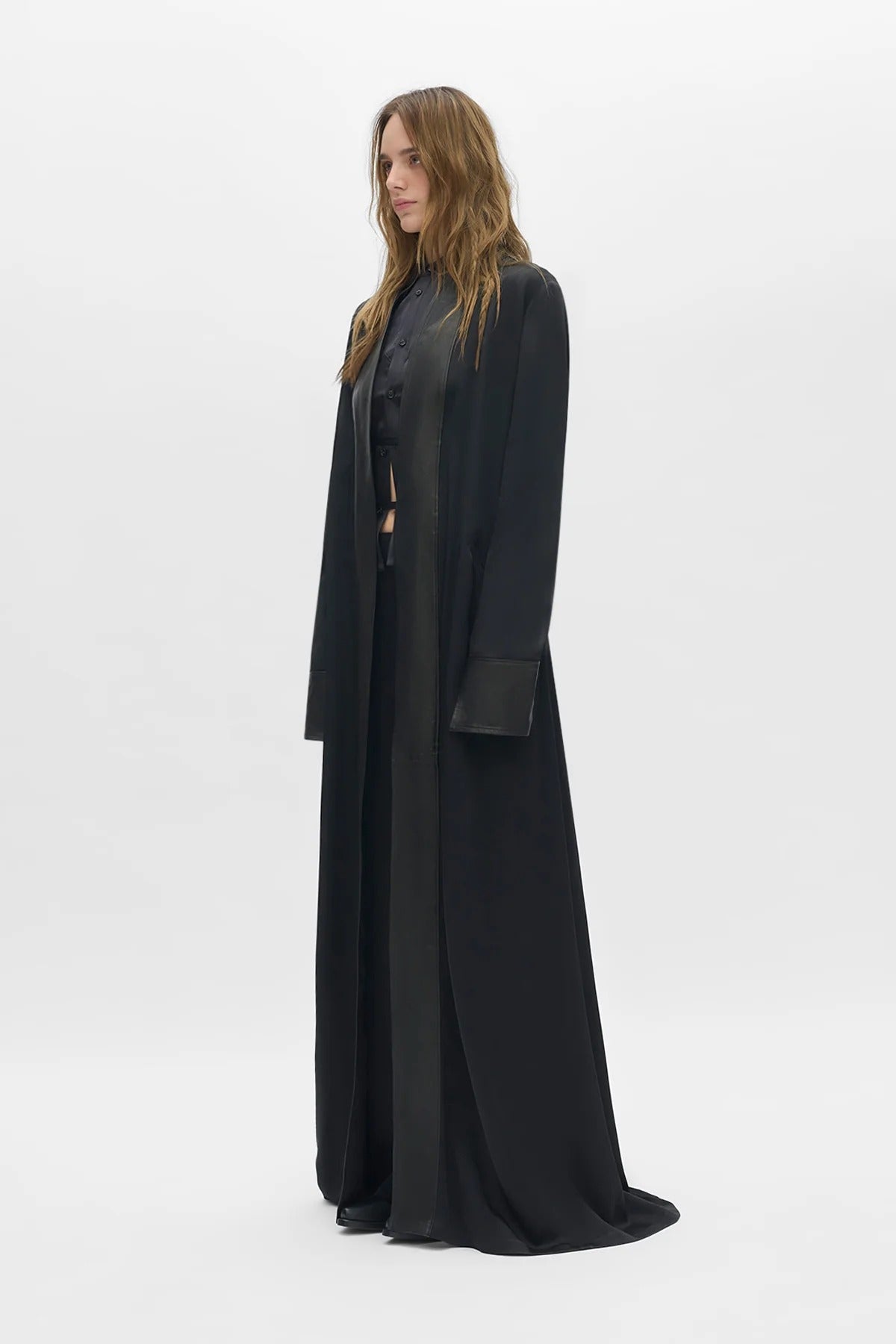 MELIA X-LONG DECONSTRUCTED COAT