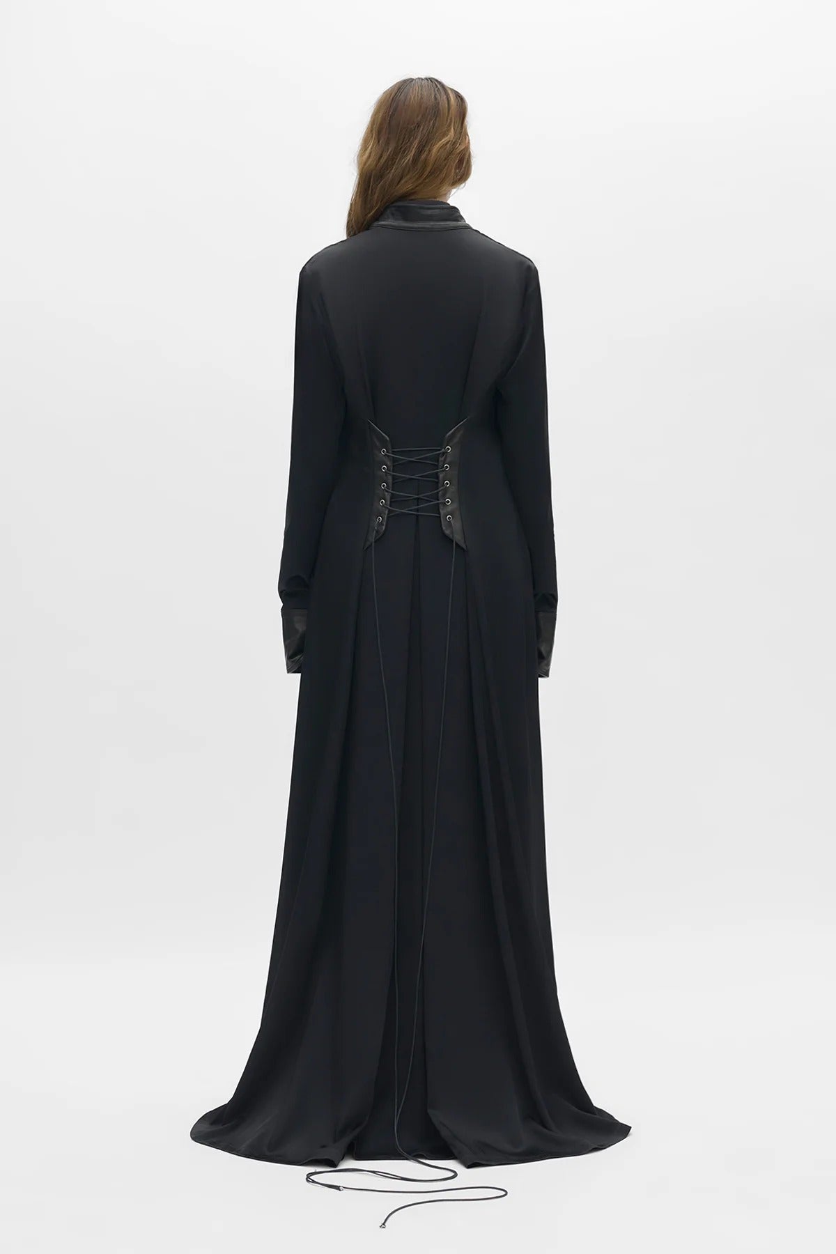 MELIA X-LONG DECONSTRUCTED COAT