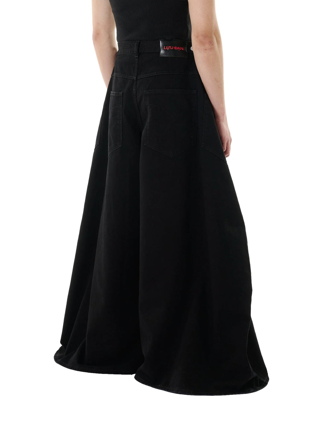 MAXI x MAXI x MAXI JEANS BLACK RINSE