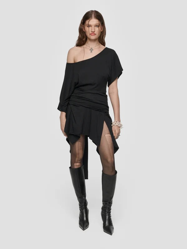 HOLLYWOOD BABY DRESS BLACK