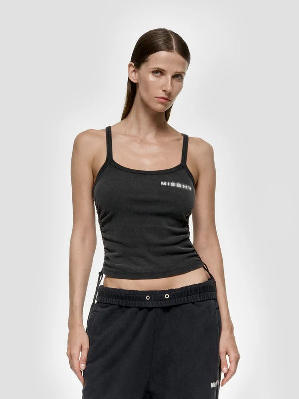 COMMUNITY TANK TOP BLACK